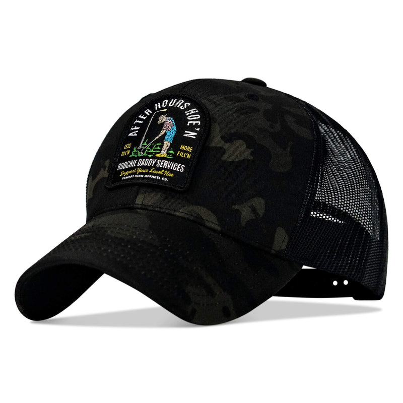 Load image into Gallery viewer, After Hours Hoe'n Farmer Patch Snapback Hat