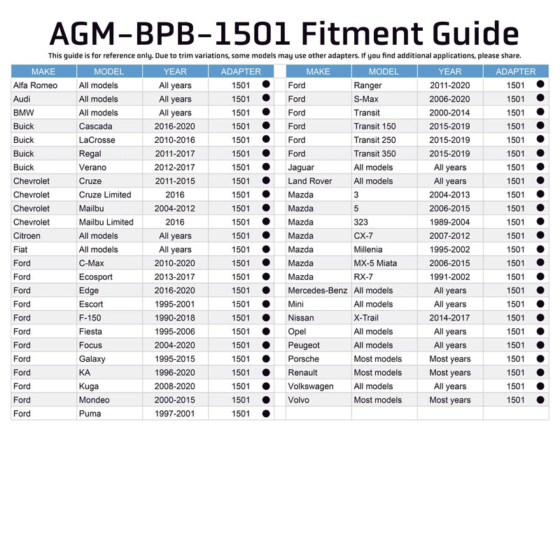 Load image into Gallery viewer, Brake Reservoir Adapter - Alfa Romeo / Audi / Buick / Chevrolet / Fiat / Ford / Jaguar / Land Rover / Mazda / Mercedes / Mini / Nissan / Opel / Peugeot / Porsche / Renault / Volkswagen / Volvo