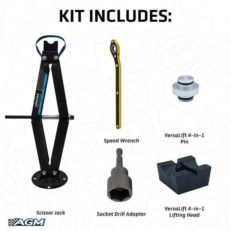 Load image into Gallery viewer, The Scissor Jack