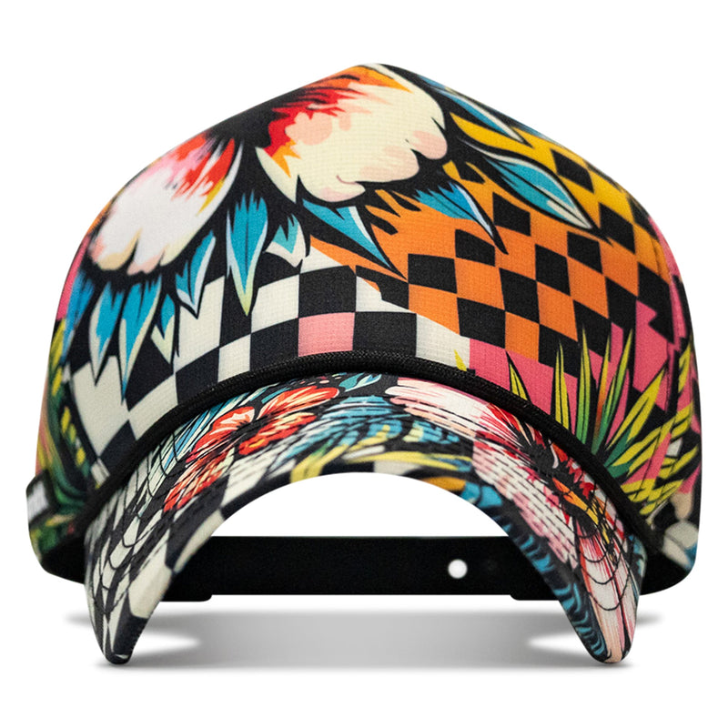 Load image into Gallery viewer, Weekender 5 Panel Snapback Hat