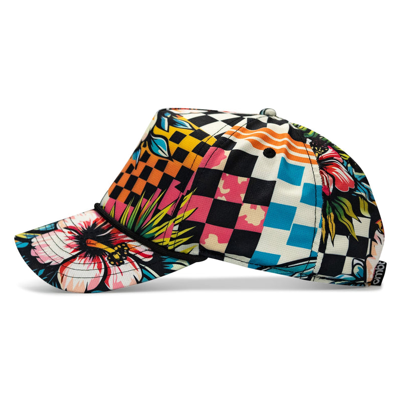 Load image into Gallery viewer, Weekender 5 Panel Snapback Hat