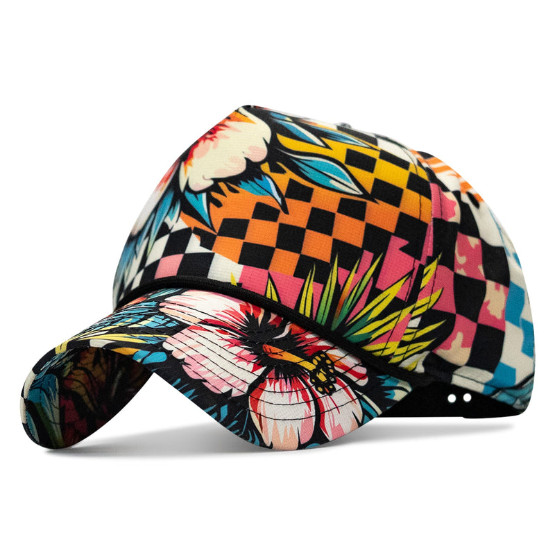 Load image into Gallery viewer, Weekender 5 Panel Snapback Hat