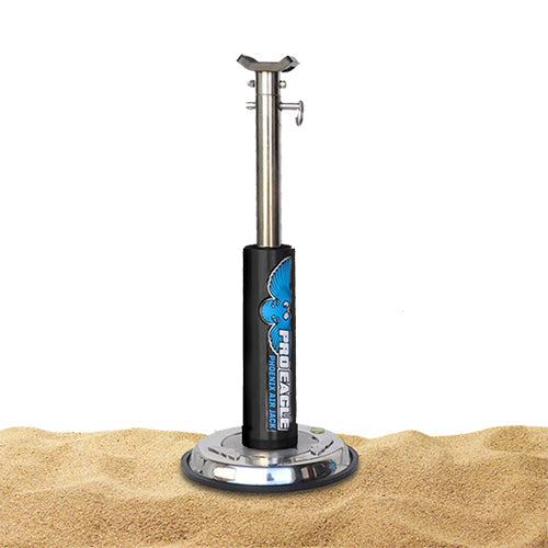 Load image into Gallery viewer, 8" sand base for the Phoenix Co2 Air Jack