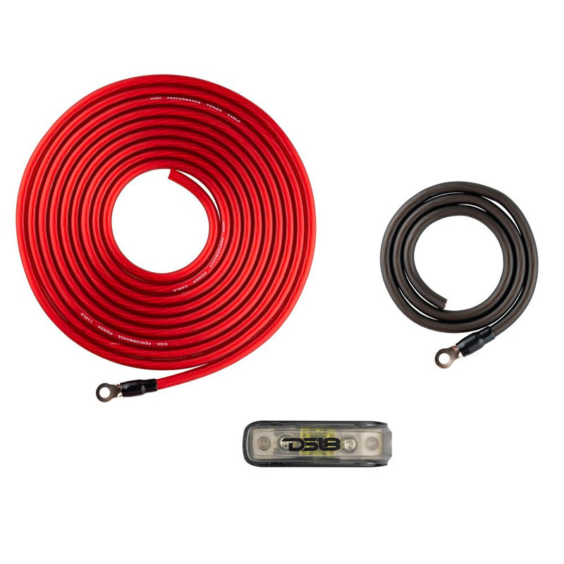 Load image into Gallery viewer, 4-GA CCA Amplifier Installation Kit - RED