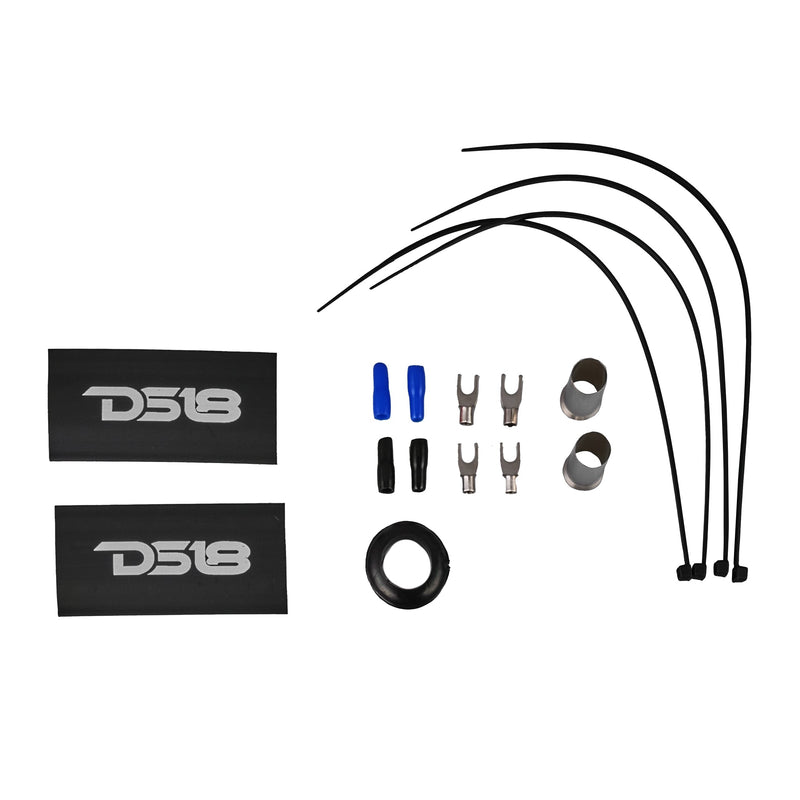 Load image into Gallery viewer, 0-GA Amplifier Installation Wiring Kit - Blue
