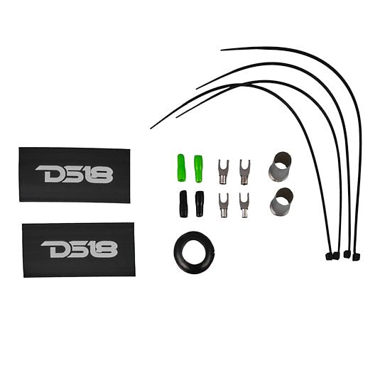 Load image into Gallery viewer, 0-GA Amplifier Installation Wiring Kit - Green