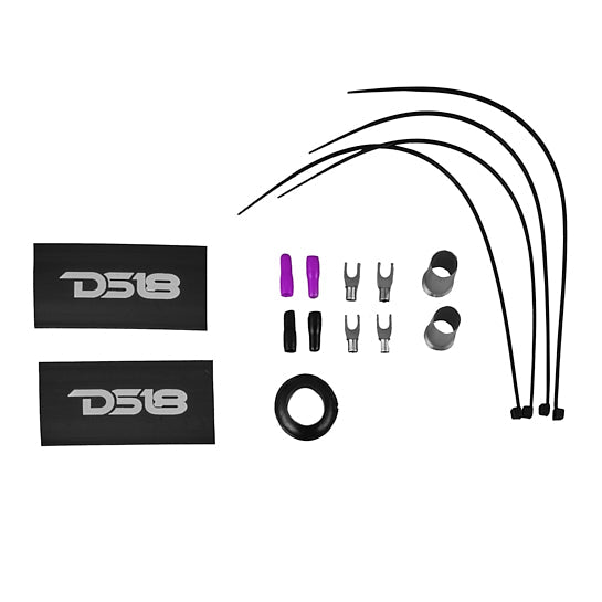 Load image into Gallery viewer, 0-GA Amplifier Installation Wiring Kit - Purple