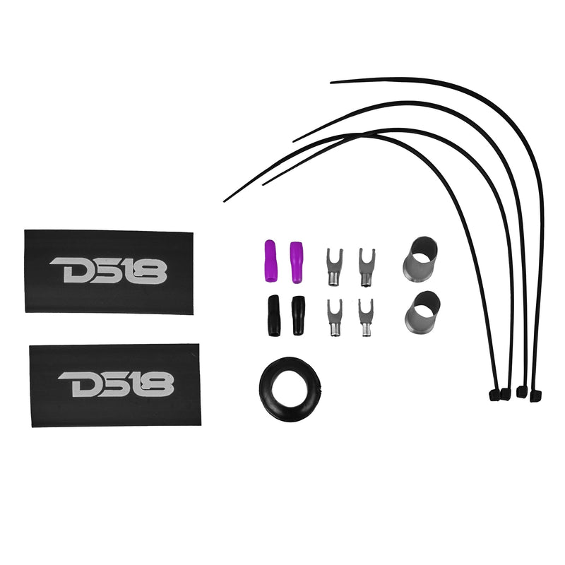 Load image into Gallery viewer, 8-GA Amplifier Installation Wiring Kit - Purple