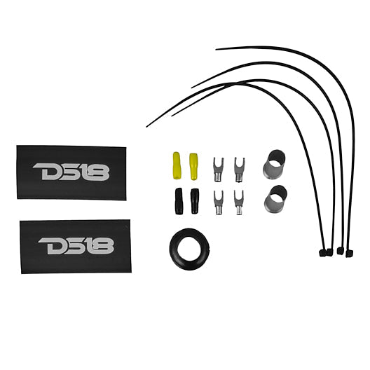 Load image into Gallery viewer, 0-GA Amplifier Installation Wiring Kit - Yellow