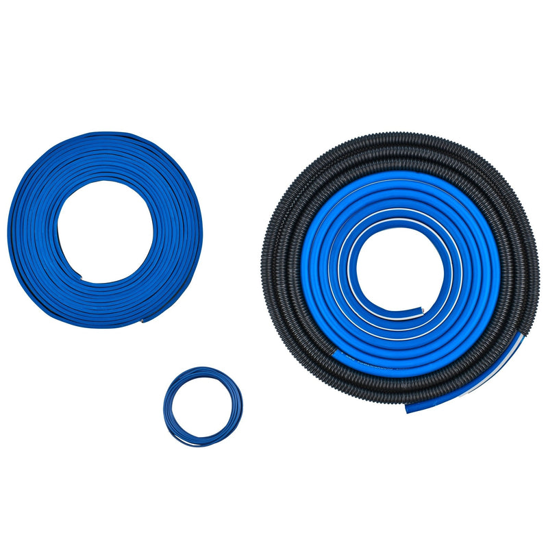 Load image into Gallery viewer, 4-GA Amplifier Installation Wiring Kit - Blue