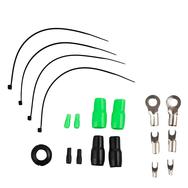 Load image into Gallery viewer, 4-GA Amplifier Installation Wiring Kit - Green
