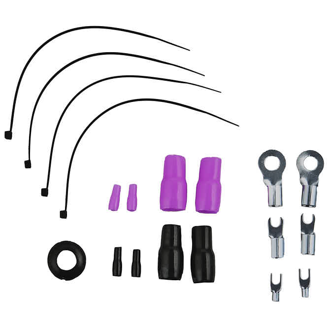 Load image into Gallery viewer, 4-GA Amplifier Installation Wiring Kit - Purple