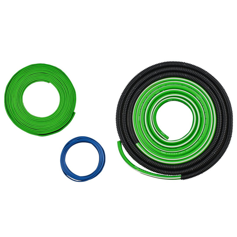 Load image into Gallery viewer, 4-GA Amplifier Installation Wiring Kit - Green