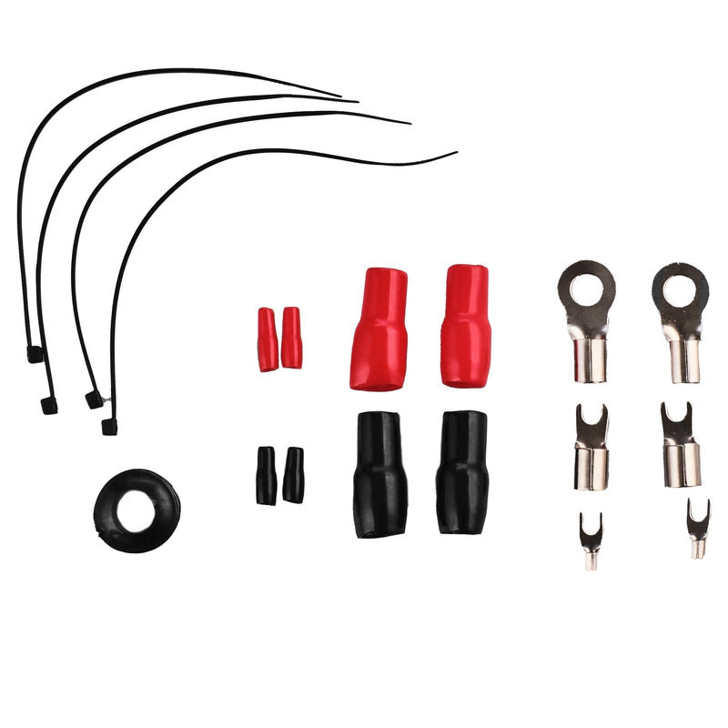 Load image into Gallery viewer, 4-GA Amplifier Installation Wiring Kit - Red