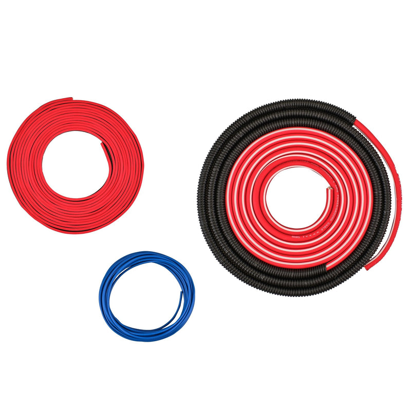 Load image into Gallery viewer, 4-GA Amplifier Installation Wiring Kit - Red