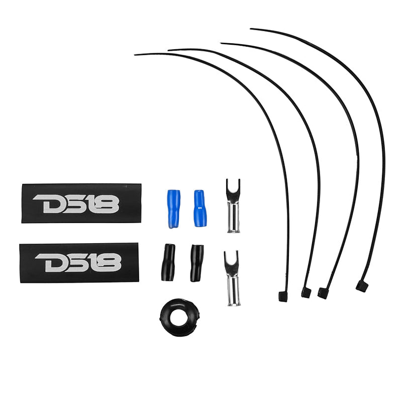 Load image into Gallery viewer, 8-GA Amplifier Installation Wiring Kit - Blue