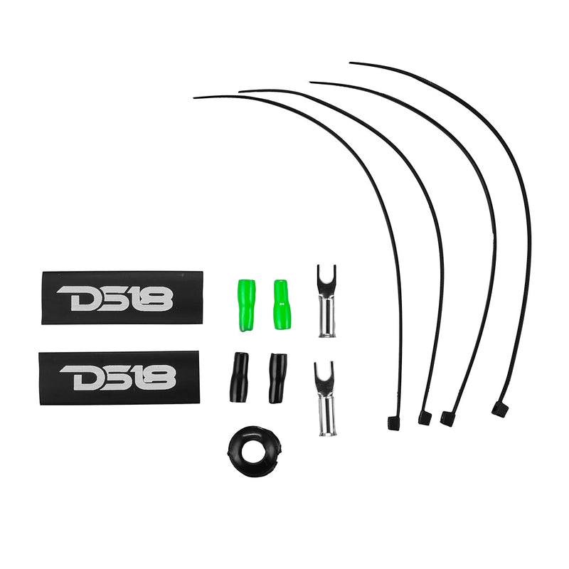 Load image into Gallery viewer, 8-GA Amplifier Installation Wiring Kit - Green