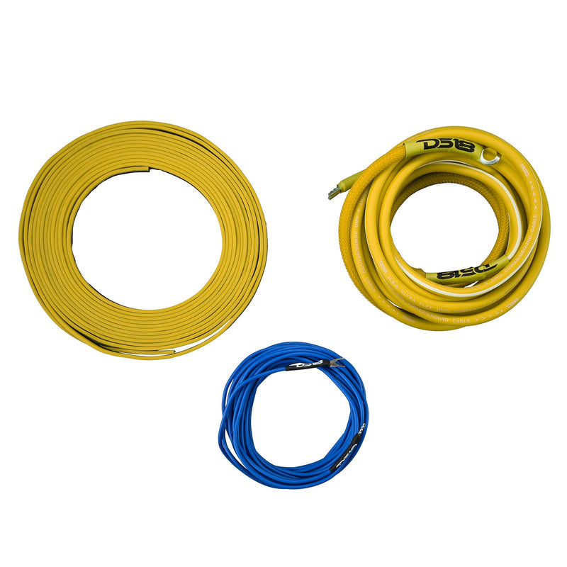 Load image into Gallery viewer, 8-GA Amplifier Installation Wiring Kit - Yellow
