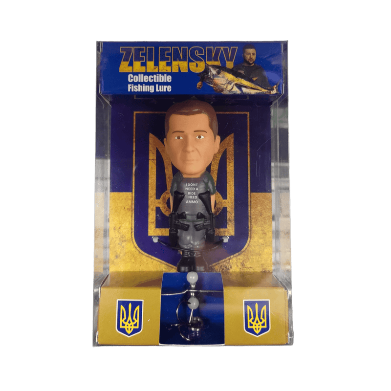 Load image into Gallery viewer, Zelensky Topwater Fishing Lure