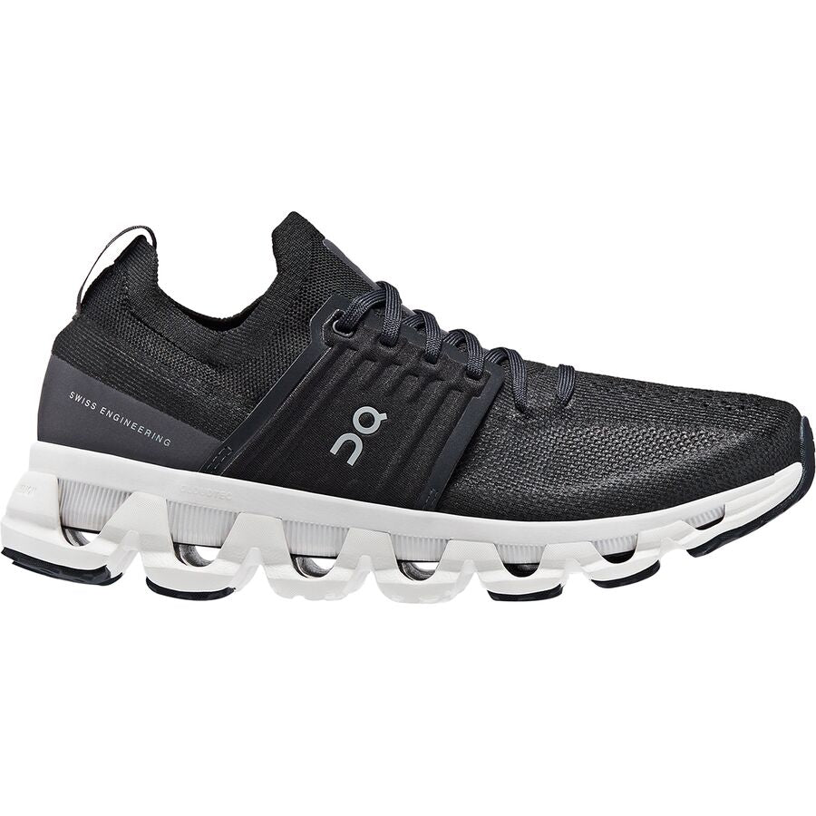 Women's On Cloudswift 3, All Black, 7 B Medium - Skoutley Outdoors LLC
