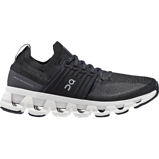 Women's On Cloudswift 3, All Black, 7 B Medium - Skoutley Outdoors LLC