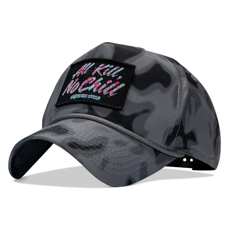 Load image into Gallery viewer, All Kill No Chill Patch Weekender Snapback