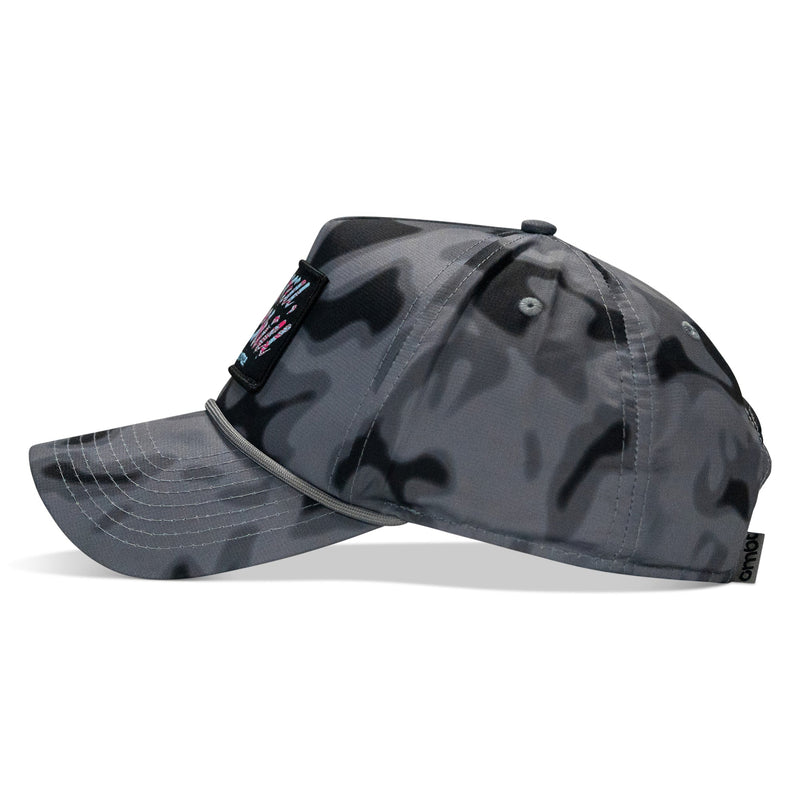 Load image into Gallery viewer, All Kill No Chill Patch Weekender Snapback