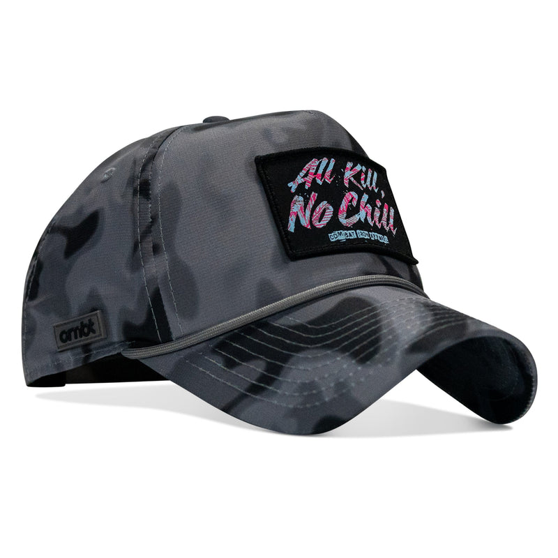Load image into Gallery viewer, All Kill No Chill Patch Weekender Snapback