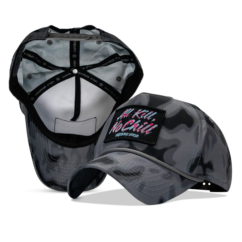 Load image into Gallery viewer, All Kill No Chill Patch Weekender Snapback
