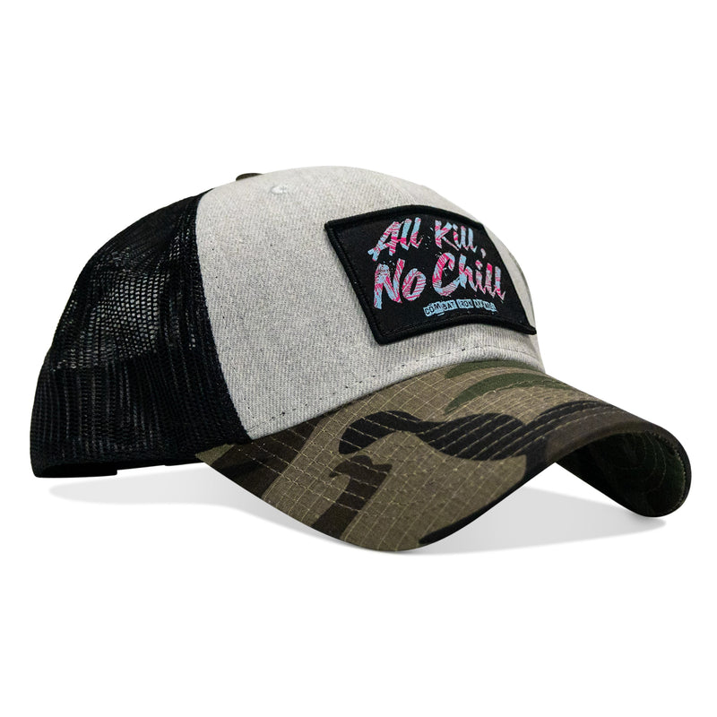 Load image into Gallery viewer, All Kill No Chill Patch Snapback Hat