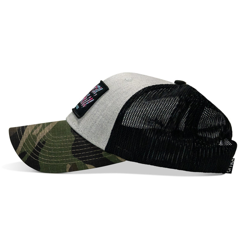Load image into Gallery viewer, All Kill No Chill Patch Snapback Hat