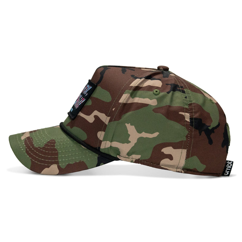 Load image into Gallery viewer, All Kill No Chill Patch Weekender Snapback