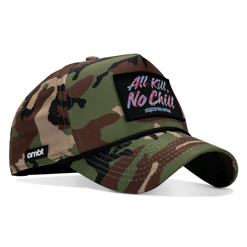 Load image into Gallery viewer, All Kill No Chill Patch Weekender Snapback