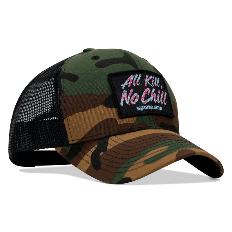 Load image into Gallery viewer, All Kill No Chill Patch Snapback Hat