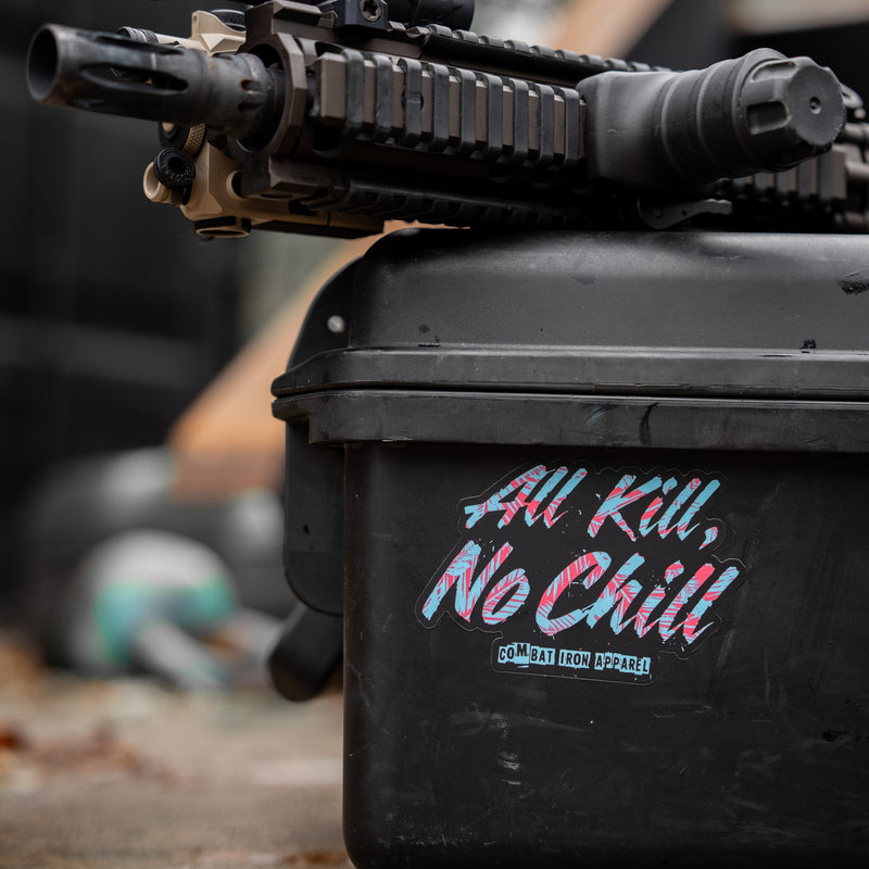 Load image into Gallery viewer, All Kill No Chill Decal
