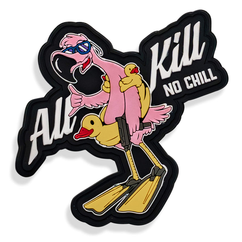Load image into Gallery viewer, All Kill, No Chill PVC Patch