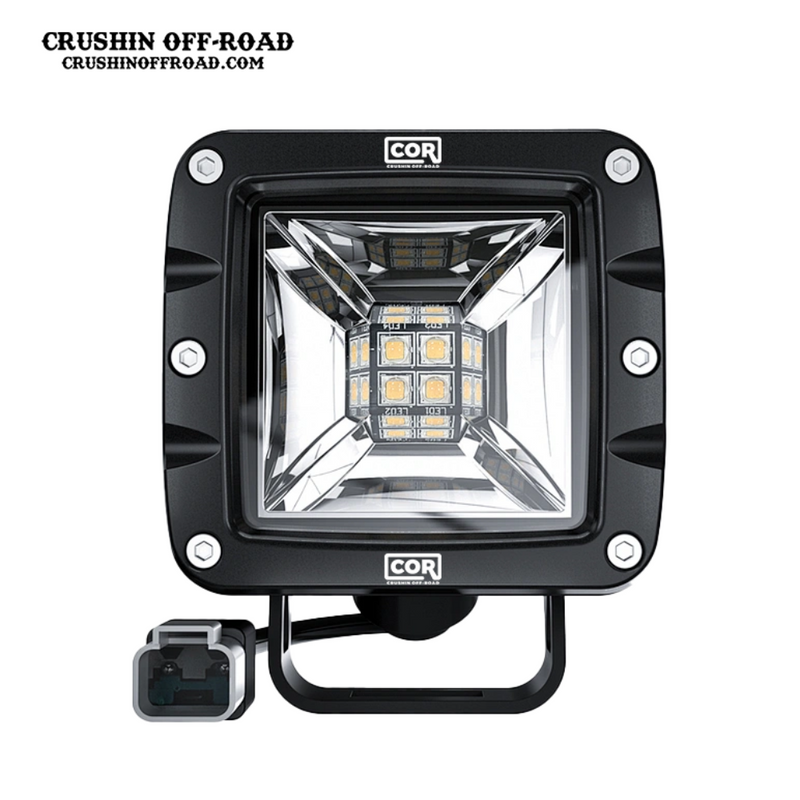 Load image into Gallery viewer, 2" 40w LED Pod Work Light Scene Pattern