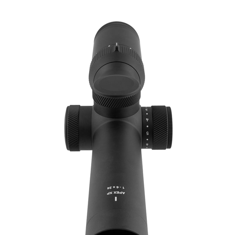 Load image into Gallery viewer, Apex XP 1-6x24 Duplex Riflescope with SmartDot