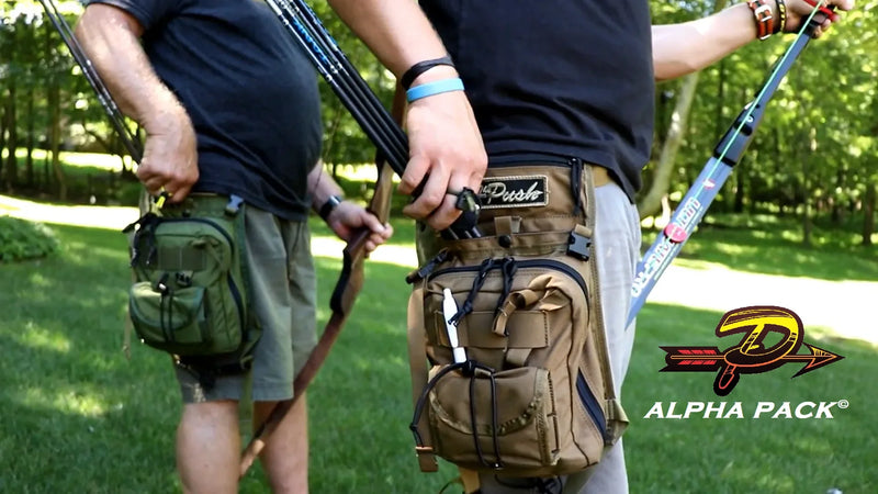Load image into Gallery viewer, ALPHA Hunting Pack & Quiver