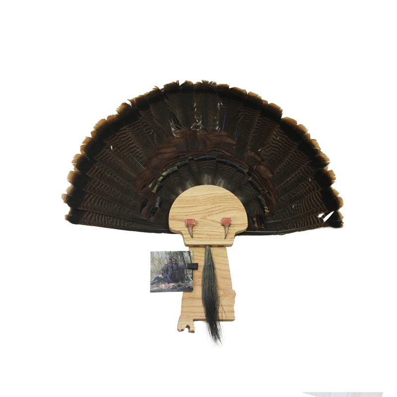Load image into Gallery viewer, Turkey Mount Plaques with State