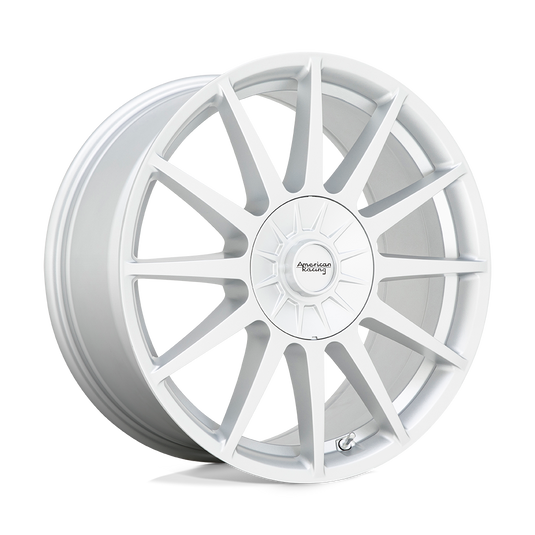 American Racing Ar944 Hyper Silver