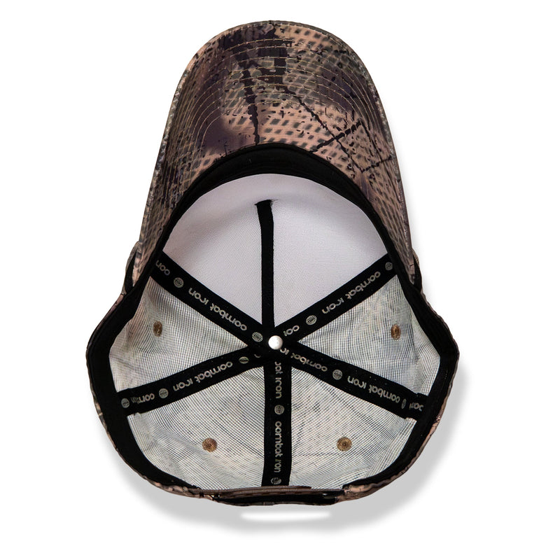 Load image into Gallery viewer, American Flag PVC Patch Waterproof Weekender Snapback