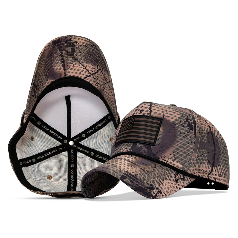 Load image into Gallery viewer, American Flag PVC Patch Waterproof Weekender Snapback