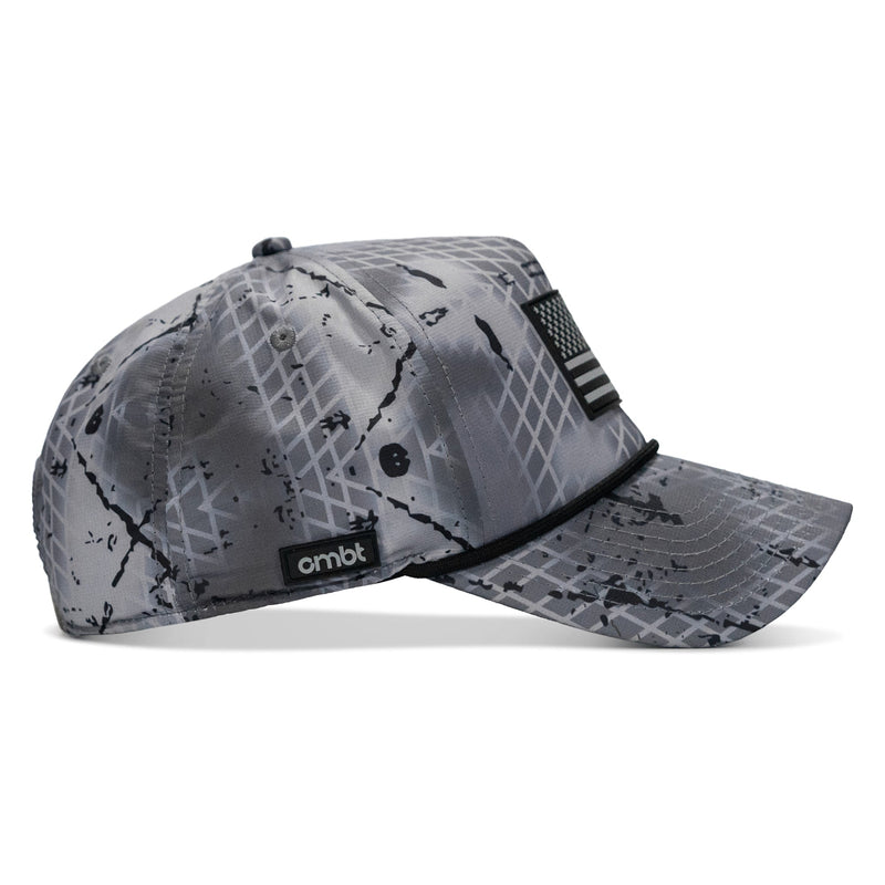 Load image into Gallery viewer, American Flag PVC Patch Waterproof Weekender Snapback