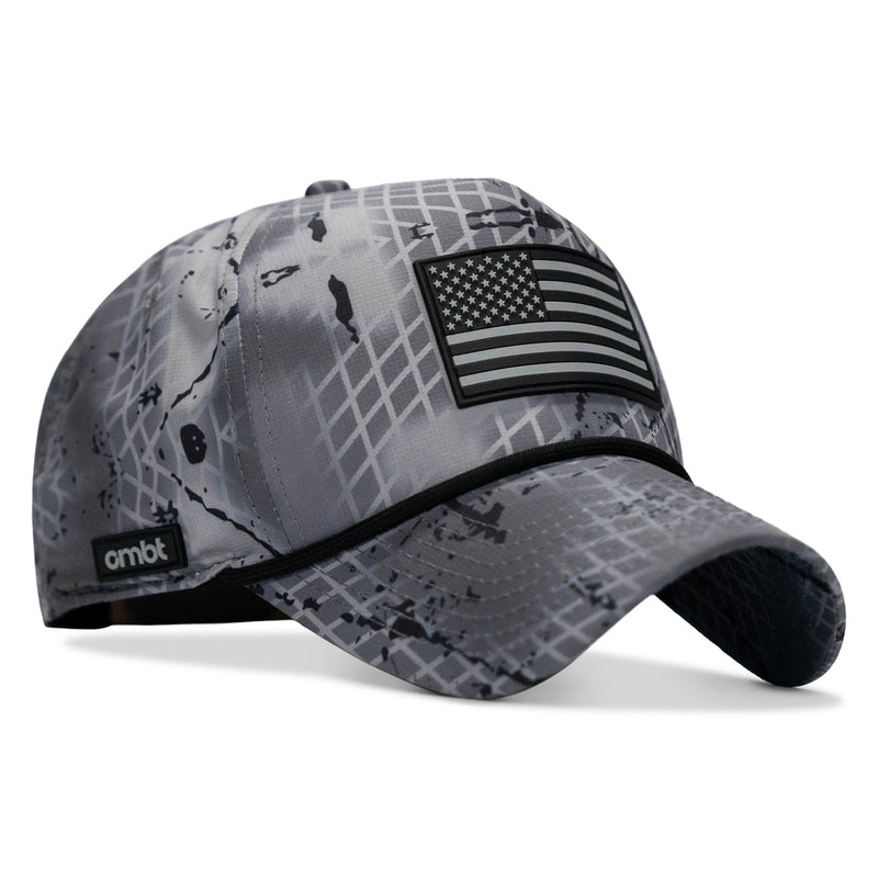 Load image into Gallery viewer, American Flag PVC Patch Waterproof Weekender Snapback