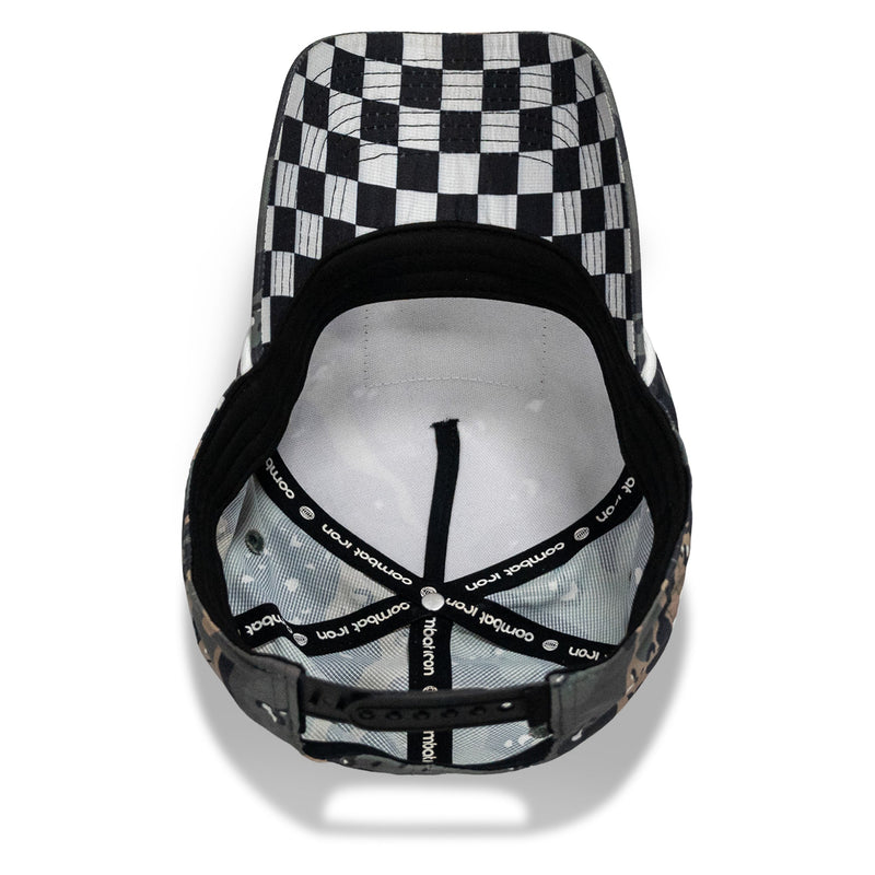 Load image into Gallery viewer, American Flag PVC Patch Waterproof Weekender Snapback