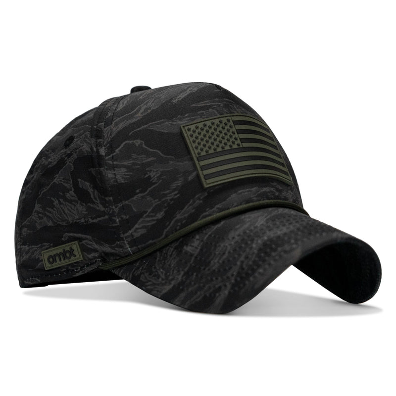 Load image into Gallery viewer, American Flag PVC Patch Waterproof Weekender Snapback