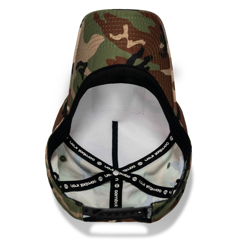 Load image into Gallery viewer, American Flag PVC Patch Waterproof Weekender Snapback