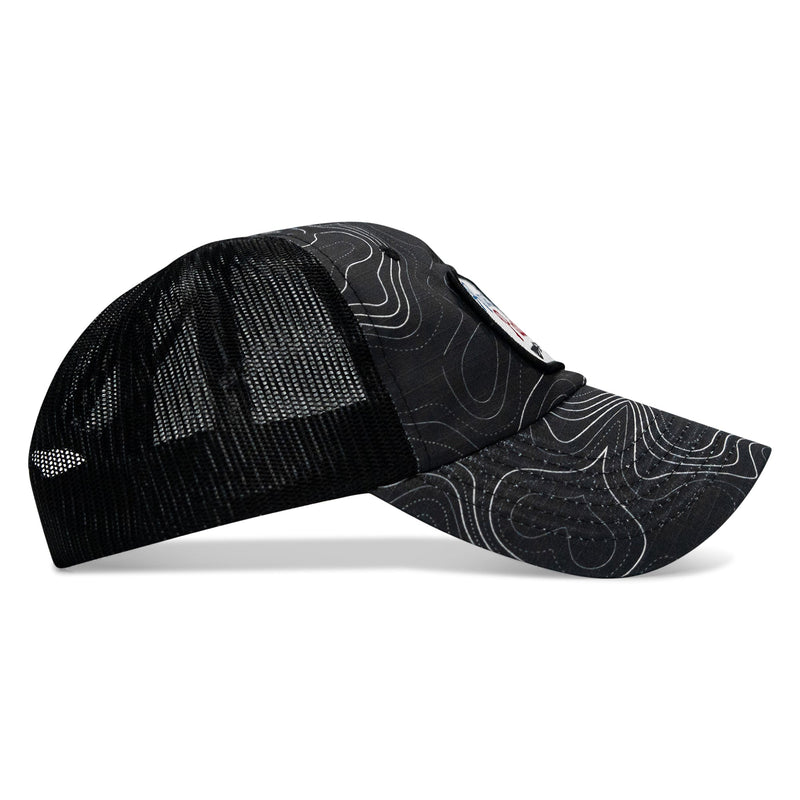 Load image into Gallery viewer, American Patriot Patch Tactical Ripstop Mesh Snapback Hat