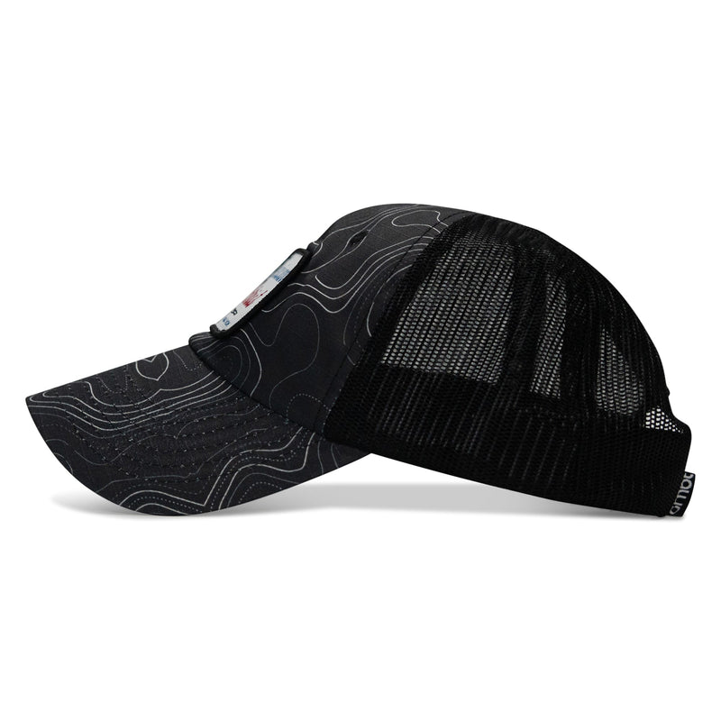Load image into Gallery viewer, American Patriot Patch Tactical Ripstop Mesh Snapback Hat